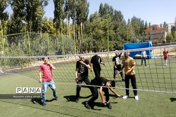 برگزاری اردوهای ده هشتادی‌ها دانش‌آموزان رودهن