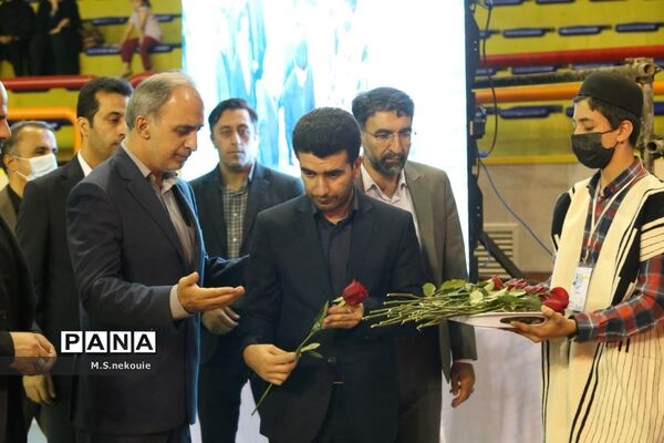 مراسم افتتاحیه مسابقات ورزشی دانش‌آموزی کشور
