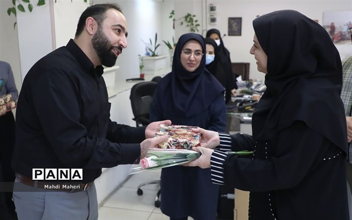 قدردانی قائم مقام معاون وزیر در سازمان دانش‌آموزی از تلاش خبرنگاران پانا
