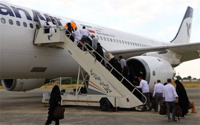 ۳۸ فرودگاه آماده اعزام ۶۰ هزار زائر اربعین می‌شود