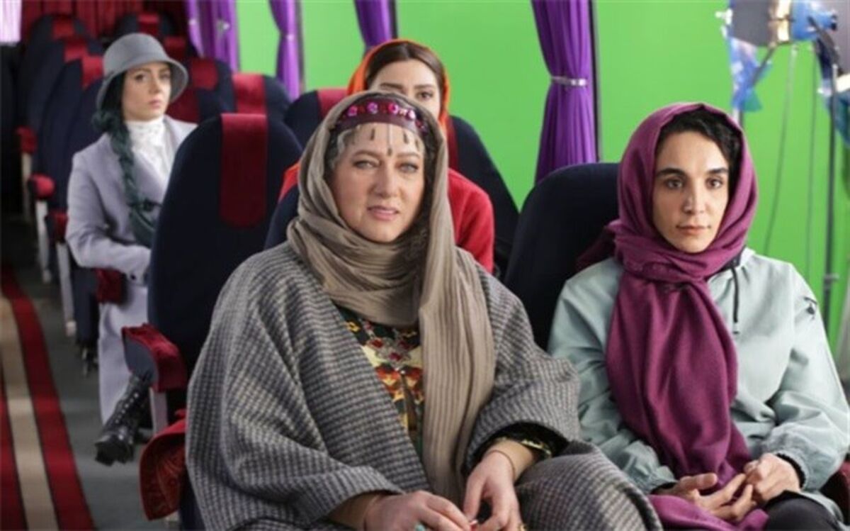 «دختری با لباس ارغوانی» به مرحله صداگذاری رسید