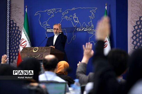 نشست خبری سخنگوی وزارت امور خارجه