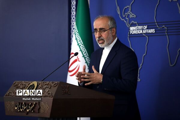 نشست خبری سخنگوی وزارت امور خارجه
