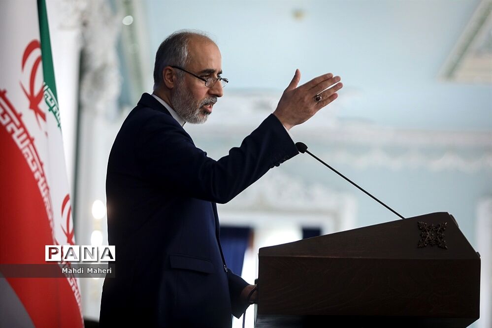 نشست خبری سخنگوی وزارت امور خارجه
