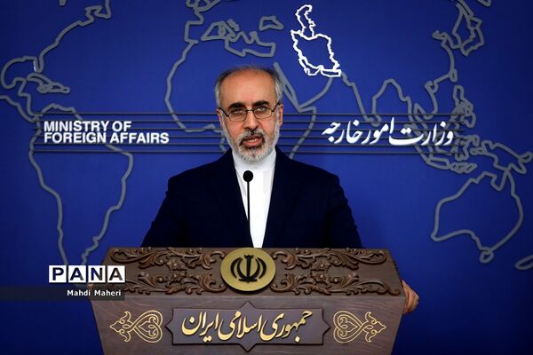 نشست خبری سخنگوی وزارت امور خارجه