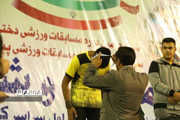 اهدای مدال روز دوم مسابقات ورزشی کشور
