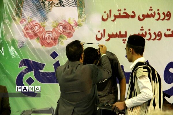 اهدای مدال روز دوم مسابقات ورزشی کشور