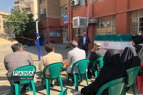 انجام عملیات اجرایی طرح شهید سلیمانی در منطقه 8