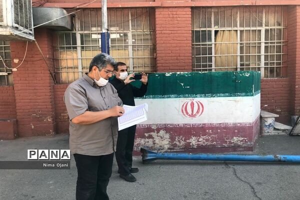 انجام عملیات اجرایی طرح شهید سلیمانی در منطقه 8
