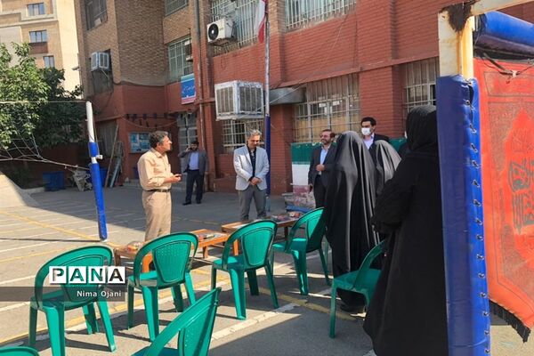 انجام عملیات اجرایی طرح شهید سلیمانی در منطقه 8