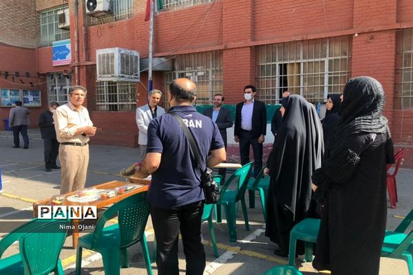 انجام عملیات اجرایی طرح شهید سلیمانی در منطقه 8