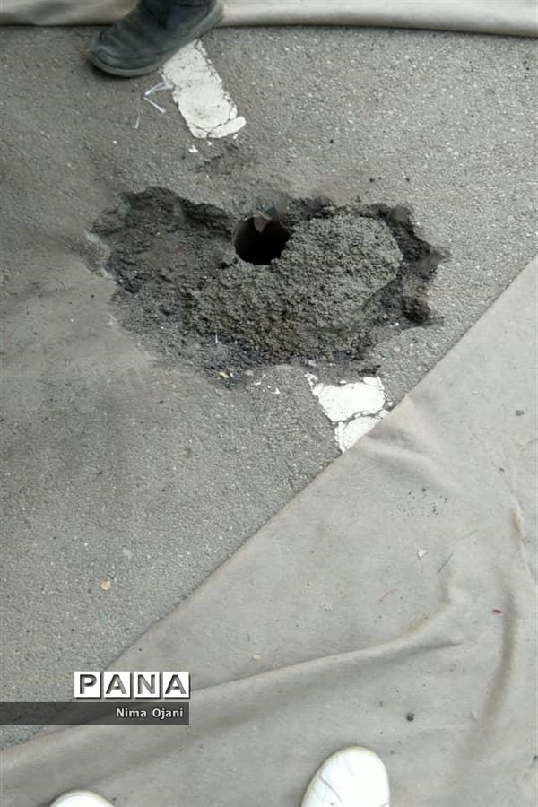 انجام عملیات اجرایی طرح شهید سلیمانی در منطقه 8