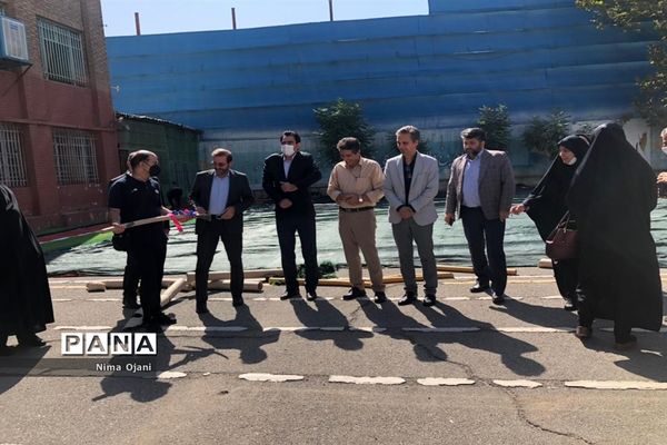 انجام عملیات اجرایی طرح شهید سلیمانی در منطقه 8