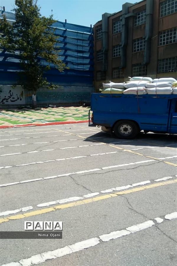 انجام عملیات اجرایی طرح شهید سلیمانی در منطقه 8