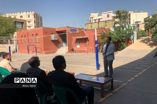 انجام عملیات اجرایی طرح شهید سلیمانی در منطقه 8