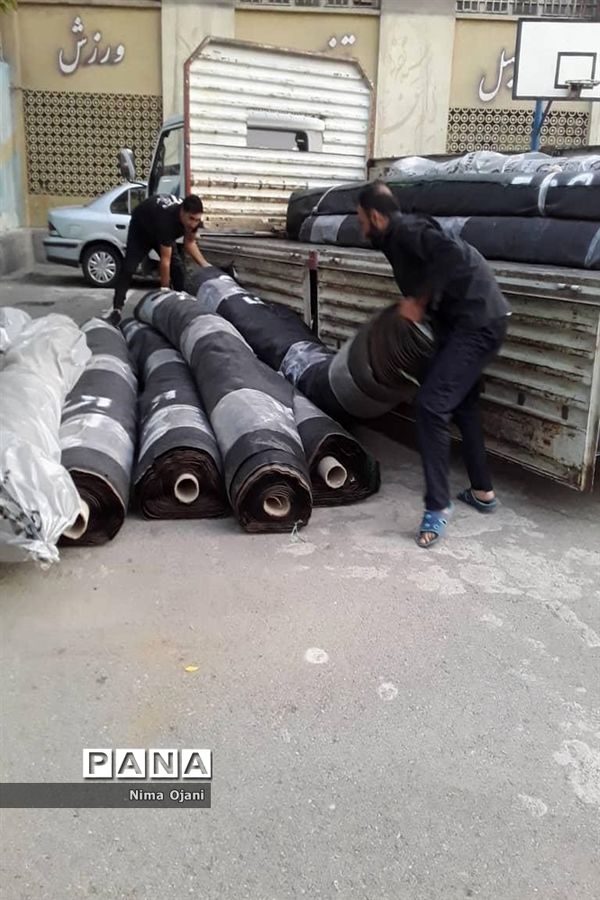 انجام عملیات اجرایی طرح شهید سلیمانی در منطقه 8