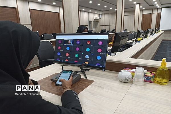 جلسه تجلیل از خبرنگاران دانش‌آموزان پانا و رابطان خبرگزاری استان‌ها