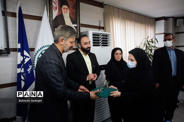 آیین تجلیل از خبرنگاران خبرگزاری پانا به‌مناسبت روز خبرنگار