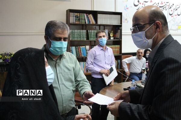 ملاقات عمومی مدیرکل آموزش و پرورش مازندران