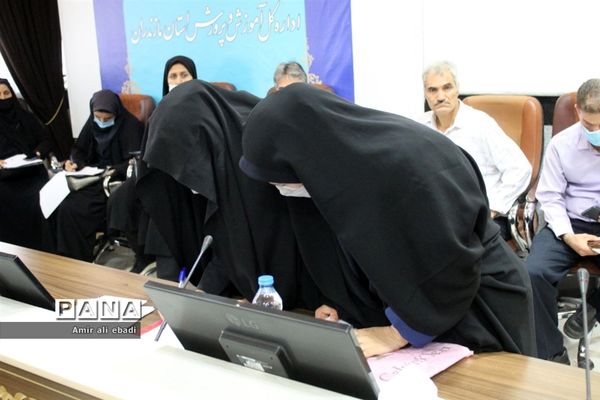 ملاقات عمومی مدیرکل آموزش و پرورش مازندران