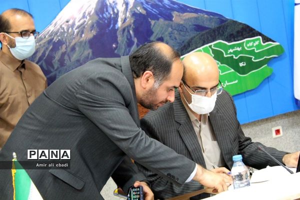 ملاقات عمومی مدیرکل آموزش و پرورش مازندران