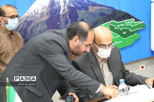ملاقات عمومی مدیرکل آموزش و پرورش مازندران