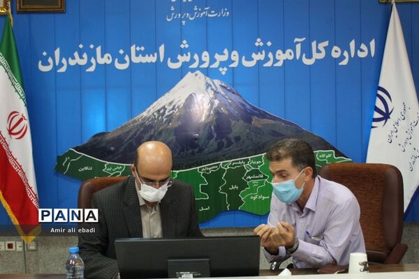 ملاقات عمومی مدیرکل آموزش و پرورش مازندران