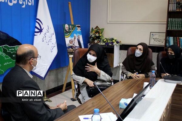ملاقات عمومی مدیرکل آموزش و پرورش مازندران
