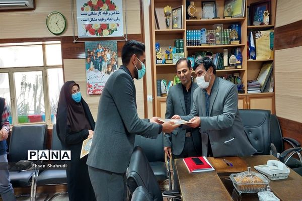 تجلیل از خبرنگاران پانا در سیستان و بلوچستان