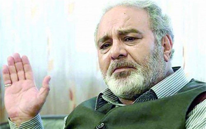 معاون سیما به عیادت محمد کاسبی رفت