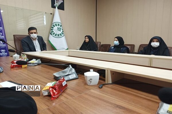 آیین تجلیل از خبرنگاران  پانای استان البرز به‌مناسبت روز خبرنگار