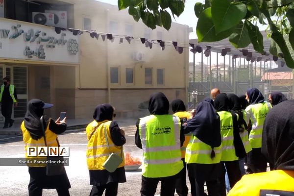 آموزش گروه دوام دانش‌آموزان منطقه۱۷