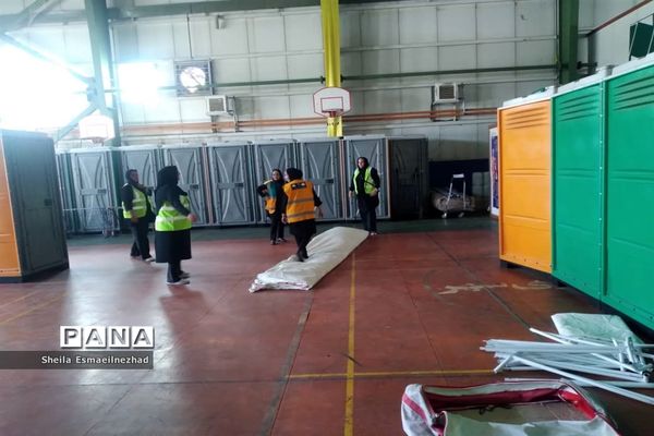 آموزش گروه دوام دانش‌آموزان منطقه۱۷