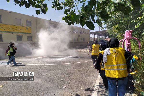 آموزش گروه دوام دانش‌آموزان منطقه۱۷