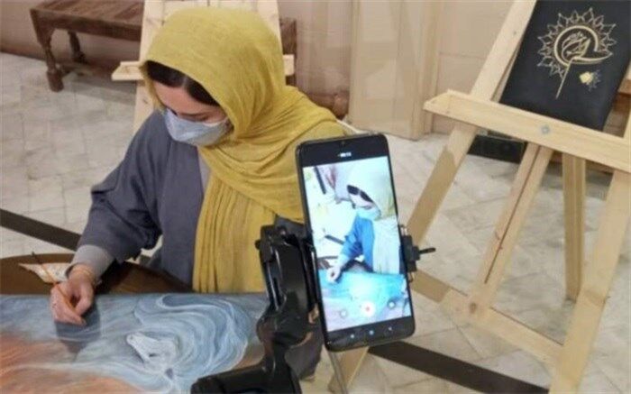 آزاده حسینجانی: توانایی و احساس در قلم هنرمند جلوه‌گر می‌شود