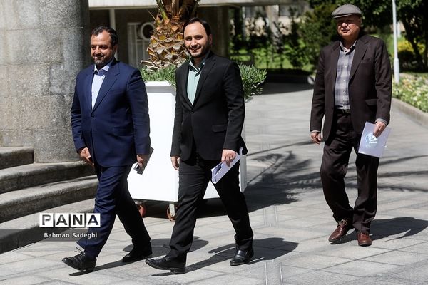 حاشیه جلسه هیات دولت - ۲۶ مرداد