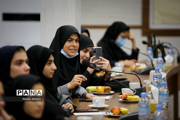 حضور دانش‌آموز خبرنگاران شهرستان‌های استان تهران در خبرگزاری پانا
