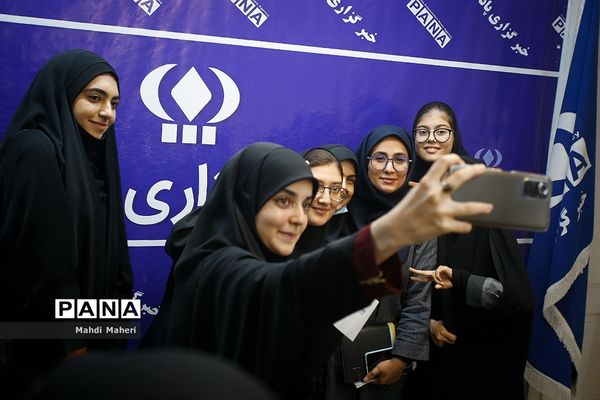 حضور دانش‌آموز خبرنگاران شهرستان‌های استان تهران در خبرگزاری پانا