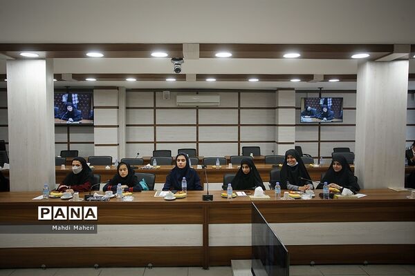 حضور دانش‌آموز خبرنگاران شهرستان‌های استان تهران در خبرگزاری پانا
