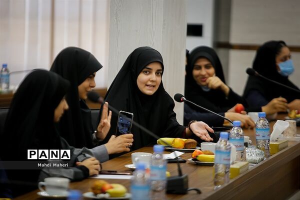 حضور دانش‌آموز خبرنگاران شهرستان‌های استان تهران در خبرگزاری پانا