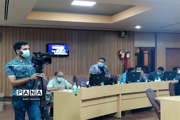 نشست خبری رئیس دانشگاه علوم پزشکی شیراز با اصحاب رسانه