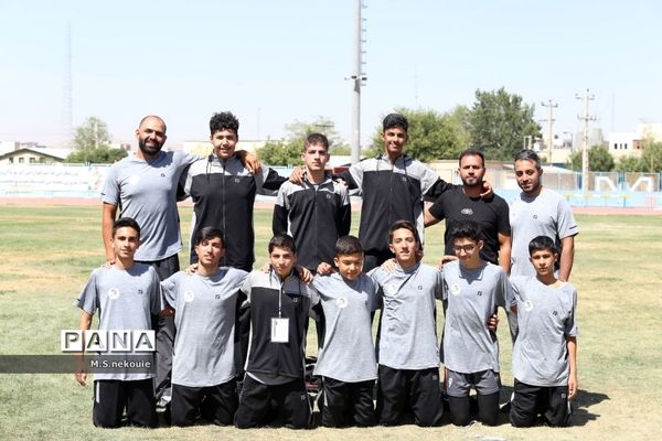 مسابقات دو و میدانی دانش‌آموزی در مرحله کشوری