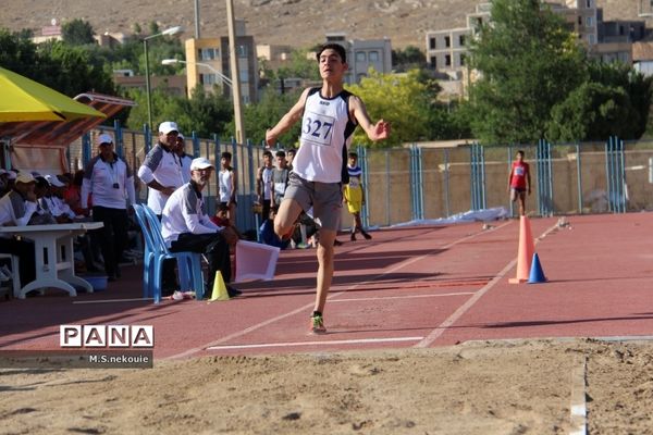 مسابقات دو و میدانی دانش‌آموزی در مرحله کشوری