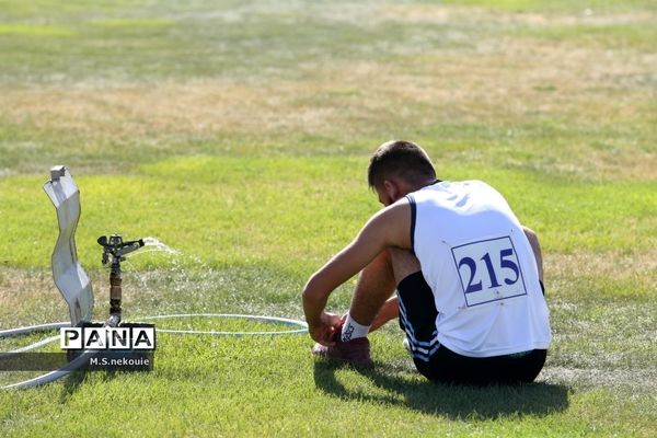 مسابقات دو و میدانی دانش‌آموزی در مرحله کشوری