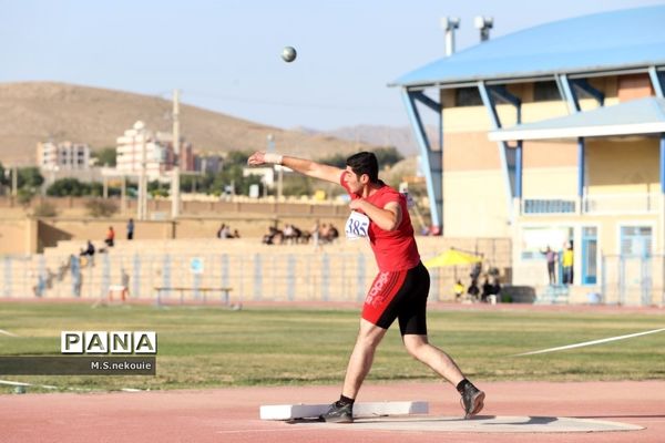 مسابقات دو و میدانی دانش‌آموزی در مرحله کشوری
