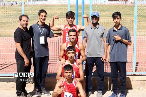 مسابقات دو و میدانی دانش‌آموزی در مرحله کشوری