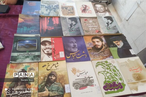 دومین اردو دختران حاج قاسم