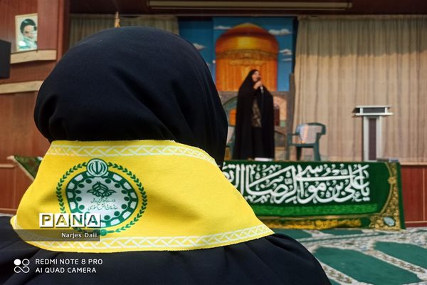 دومین اردو دختران حاج قاسم