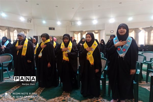 دومین اردو دختران حاج قاسم