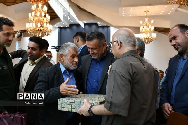 همایش تجلیل از آزادگان در محمودآباد
